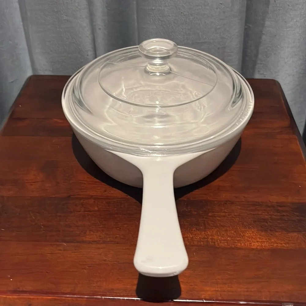 Vintage Corning Ware P-81-B  1  Pt. Spice of Life La Sauge Menuette w/ Lid